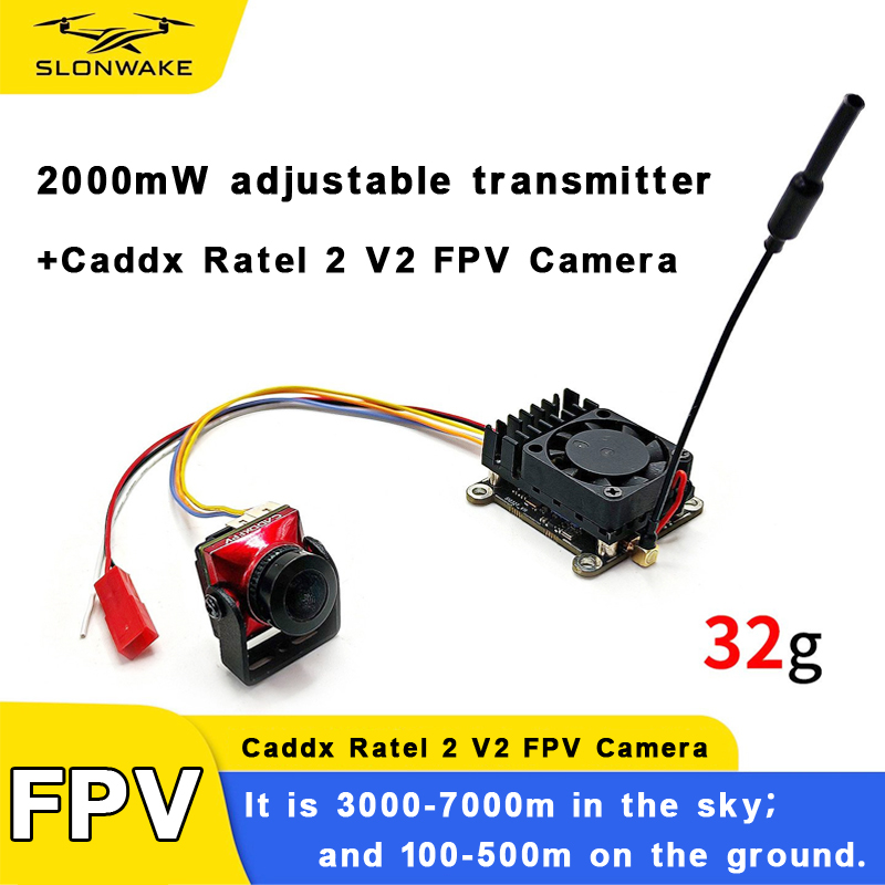 Long Range 5.8Ghz 2W FPV Wirel – Caddx Fpv Camera Bewertung und Preis
