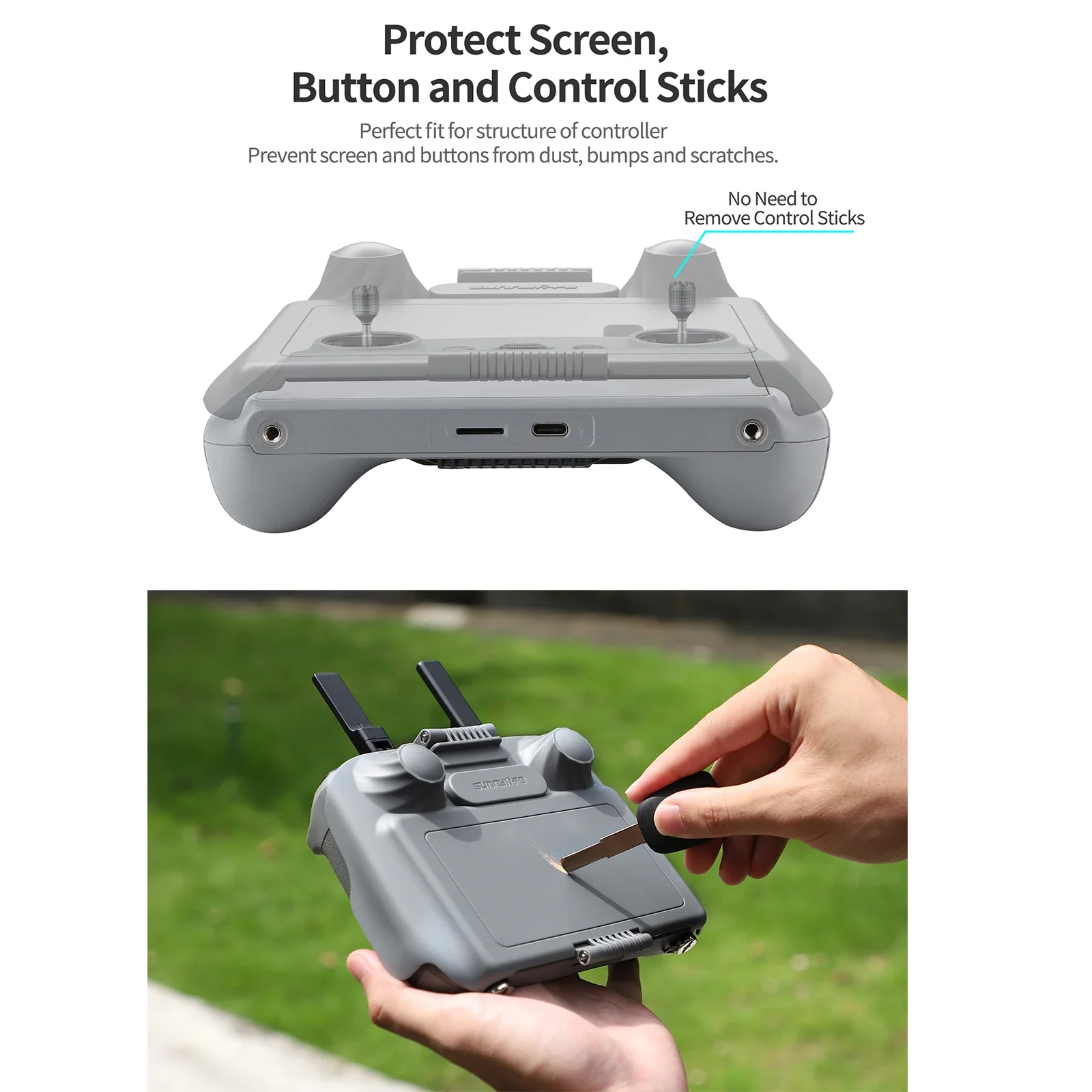 Screen Protector Hood For DJI  – Drone Dji Rc Mavic 3 Pro Bewertung und Preis