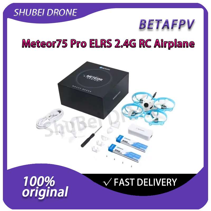 BETAFPV Meteor75 Pro Brushless – Drone Rc Pro Bewertung und Preis
