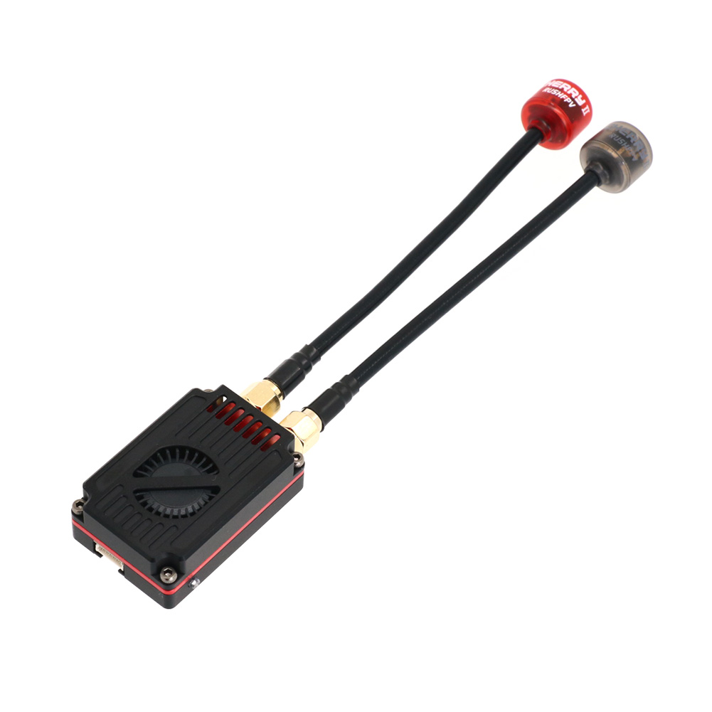 RUSHFPV 4.9G/5.8G 2.5W  VTX 8+ – Drone Rc Frequency Bewertung und Preis