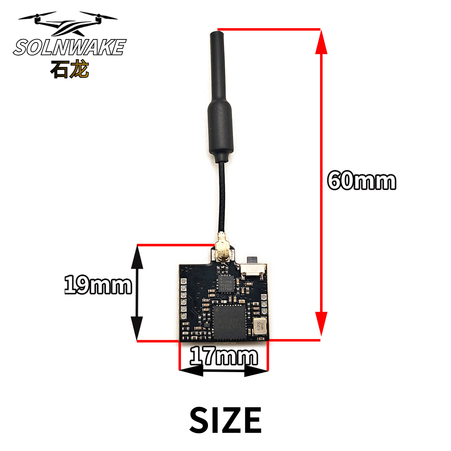 SLONWAKE Nano 5.8G 48CH 200mW  – Drone Rc Diy Bewertung und Preis