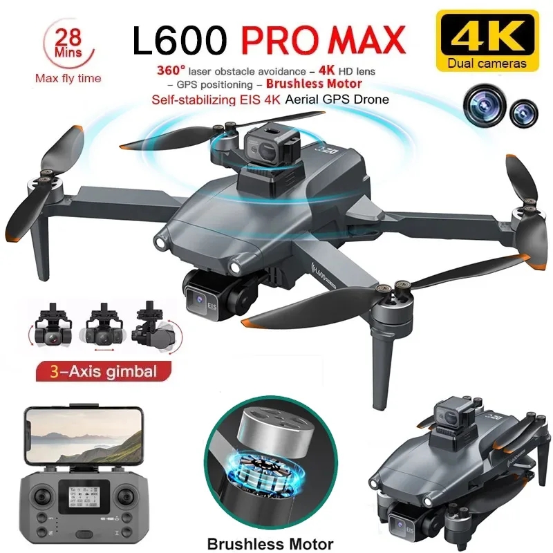 L600 PRO MAX GPS Drone Profess – Drone Rc Pro Bewertung und Preis