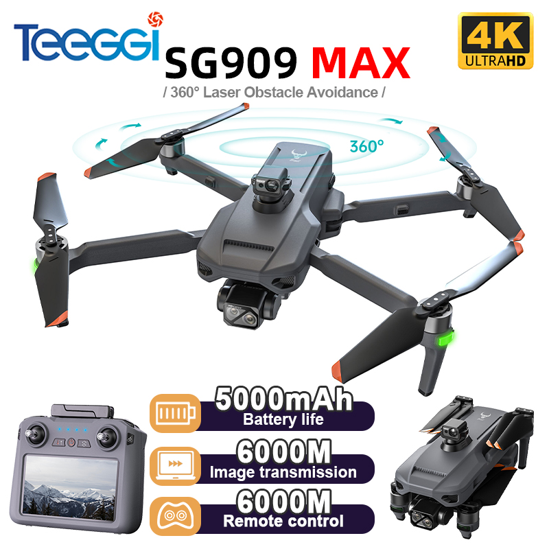Teeggi SG909 MAX GPS Drone Wit – Drone Rc Gps Bewertung und Preis
