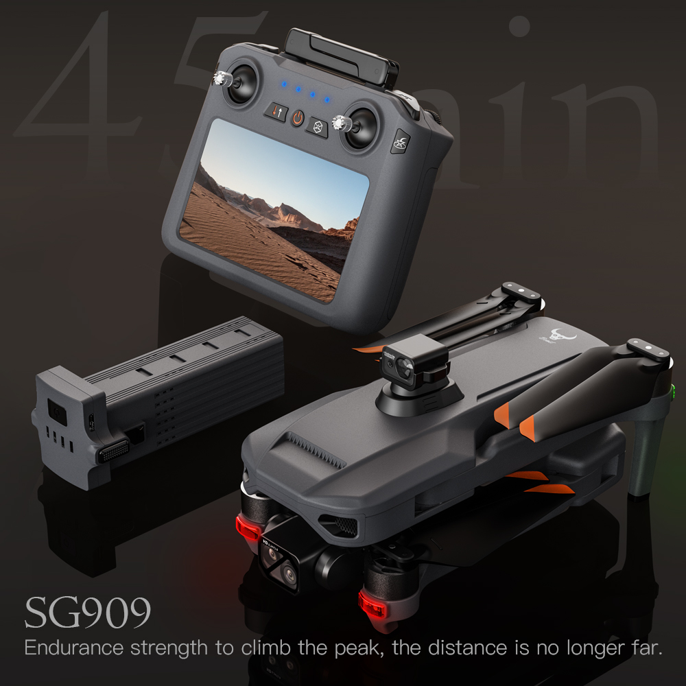 Teeggi SG909 MAX GPS Drone Wit – Drone Rc Gps Bewertung und Preis