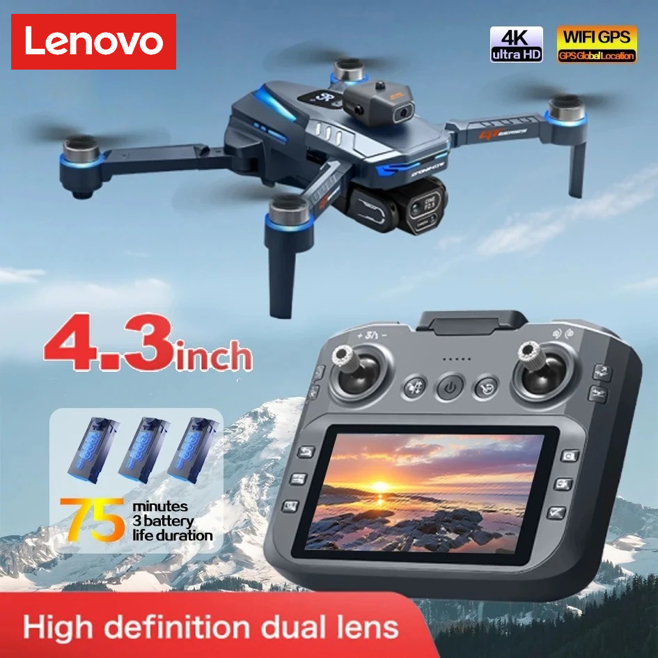 Lenovo GT8 drone 8K HD dual ca – Drone Gt8 Rc Bewertung und Preis