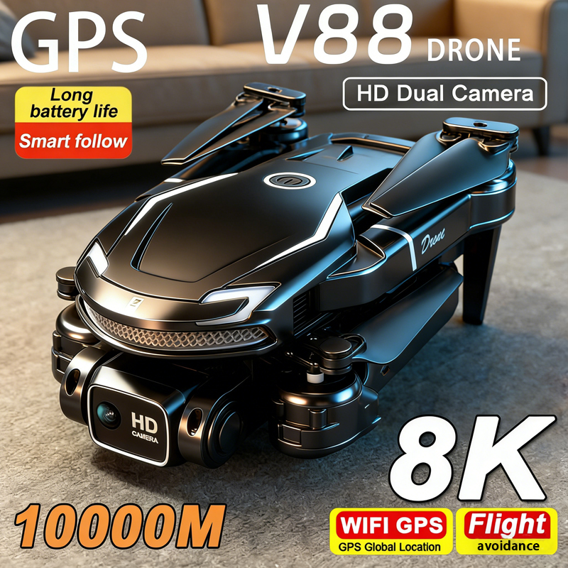 New Drone V88 pro RC Quadcopte – Drone Top Rc Bewertung und Preis