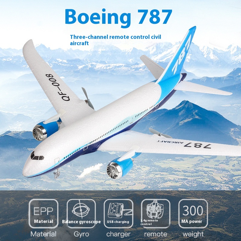 Qf008 RC Plane 787 Three Chann – Rc Wing Glider Bewertung und Preis
