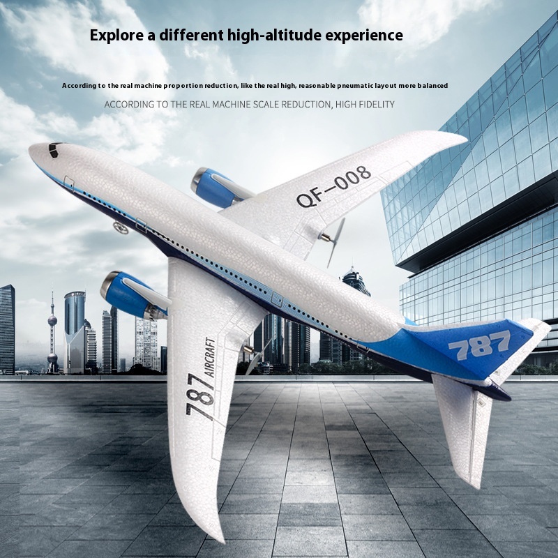 Qf008 RC Plane 787 Three Chann – Rc Wing Glider Bewertung und Preis
