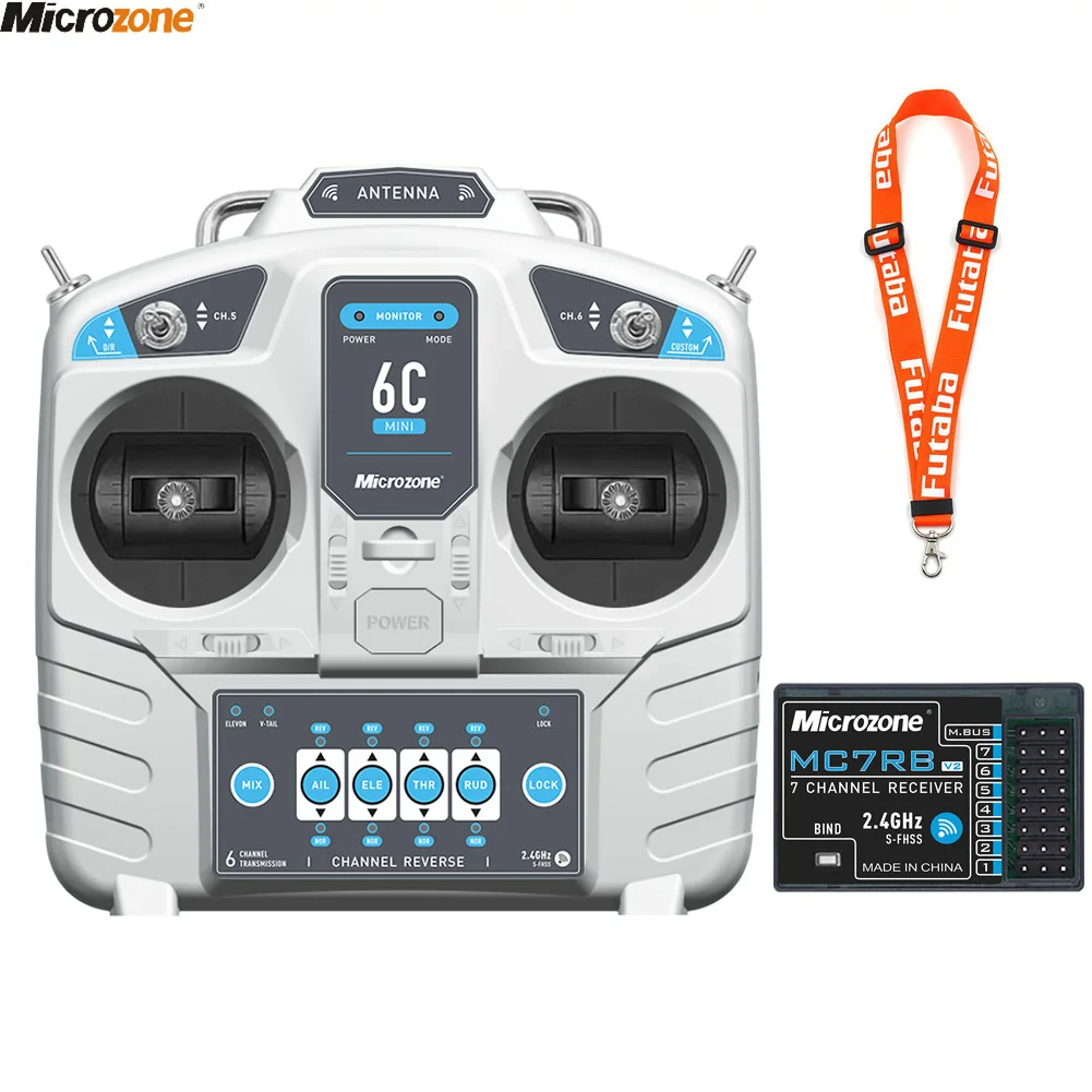 MicroZone MC6C Mini V2 2.4G 6C – Rc Drone Uav Bewertung und Preis