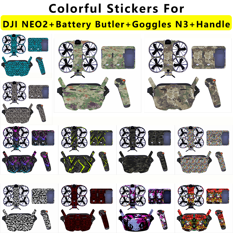 For DJI NEO 2 Drone Sticker Go – Drone Rc N3 3 Batteries Bewertung und Preis