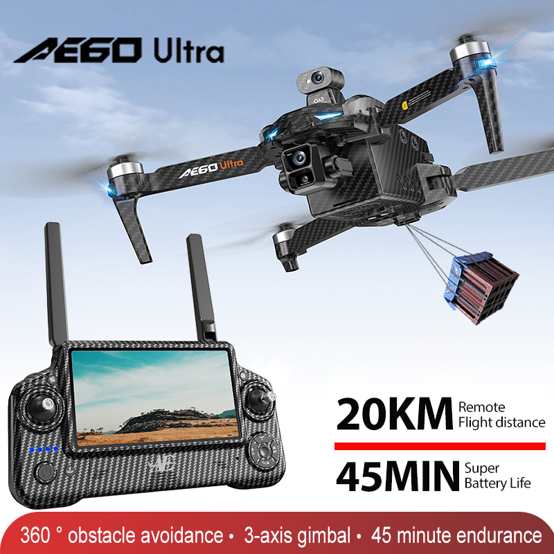 AE60 GPS Drone Professional 8K – Drone Rc Gps Bewertung und Preis