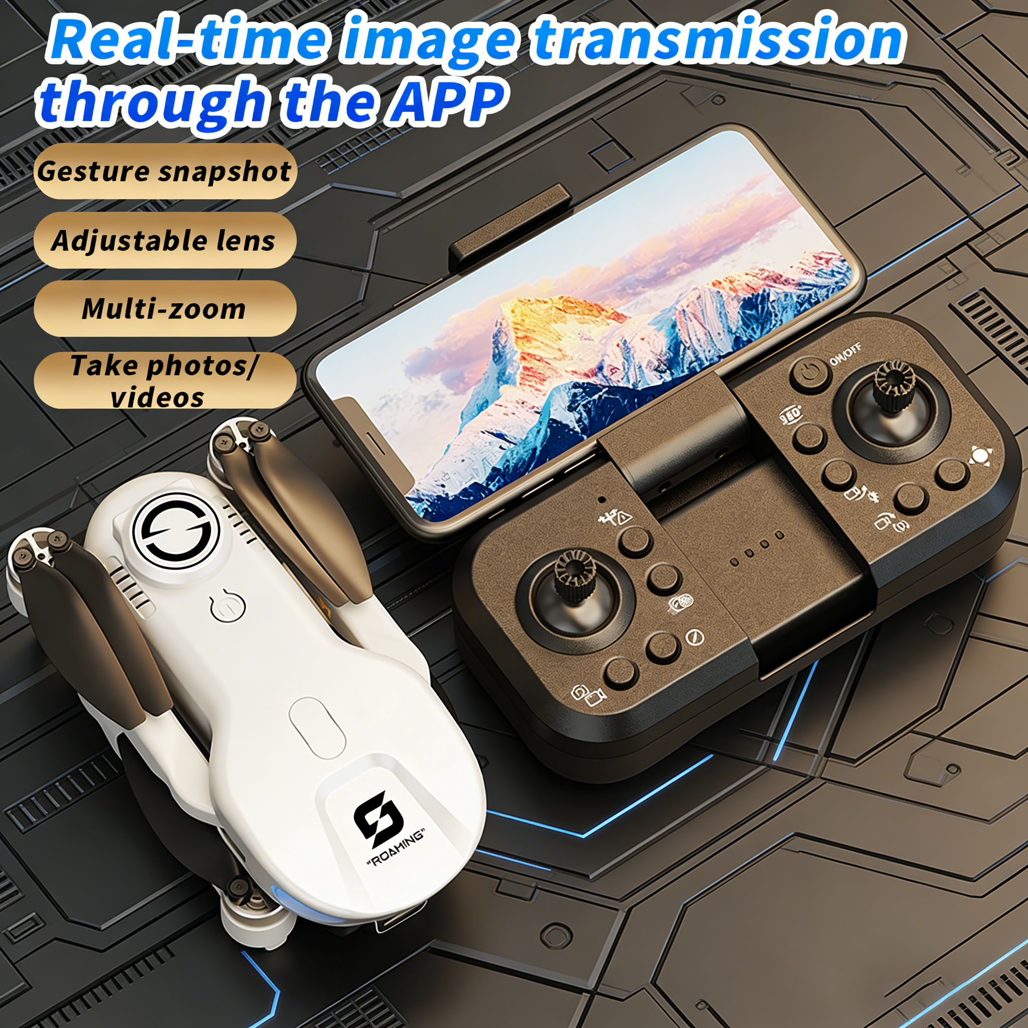 HD 8K Professional GPS Drone w – Drone Rc Harness Bewertung und Preis