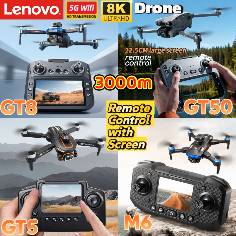 Lenovo Drone 8K Camera GT8 GT5 – Drone Gt8 Rc Bewertung und Preis
