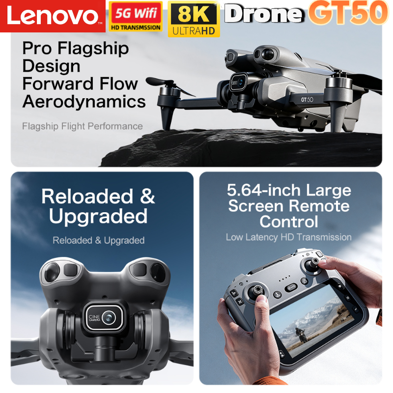 Lenovo Drone 8K Camera GT8 GT5 – Drone Gt8 Rc Bewertung und Preis