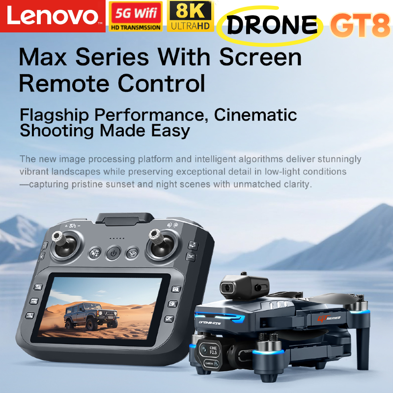 Lenovo Drone 8K Camera GT8 GT5 – Drone Gt8 Rc Bewertung und Preis
