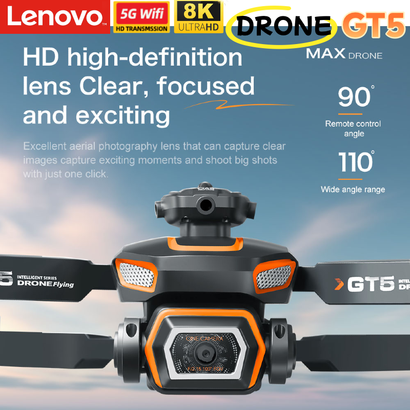 Lenovo Drone 8K Camera GT8 GT5 – Drone Gt8 Rc Bewertung und Preis