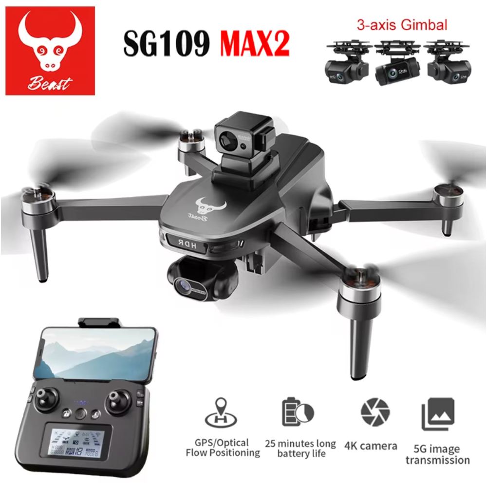 SG109 MAX2 Professional FPV 8K – Drone Rc Gps Bewertung und Preis
