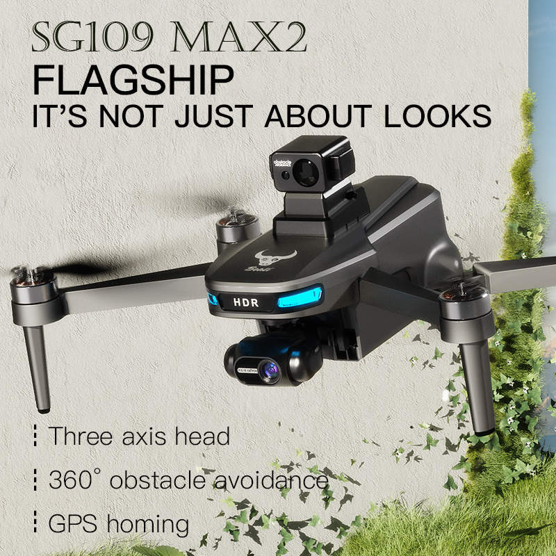 SG109 MAX2 Professional FPV 8K – Drone Rc Gps Bewertung und Preis