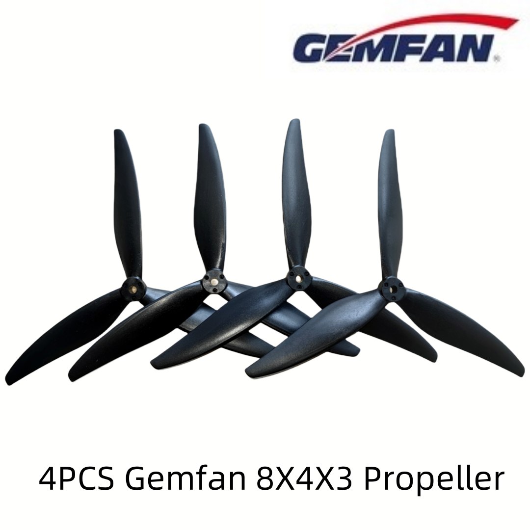 4PCS Gemfan 8040 8X4X3 3-Blade – Drone Rc Diy Bewertung und Preis