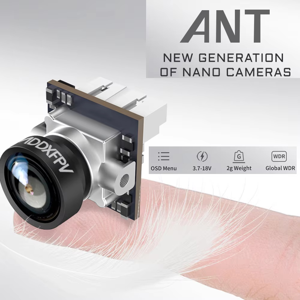 CADDX ANT 1200TVL Global WDR O – Caddx Fpv Camera Bewertung und Preis