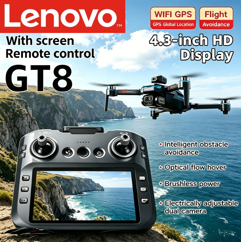 Lenovo GT8 GPS Drone 8K HD Dua – Drone Gt8 Rc Bewertung und Preis