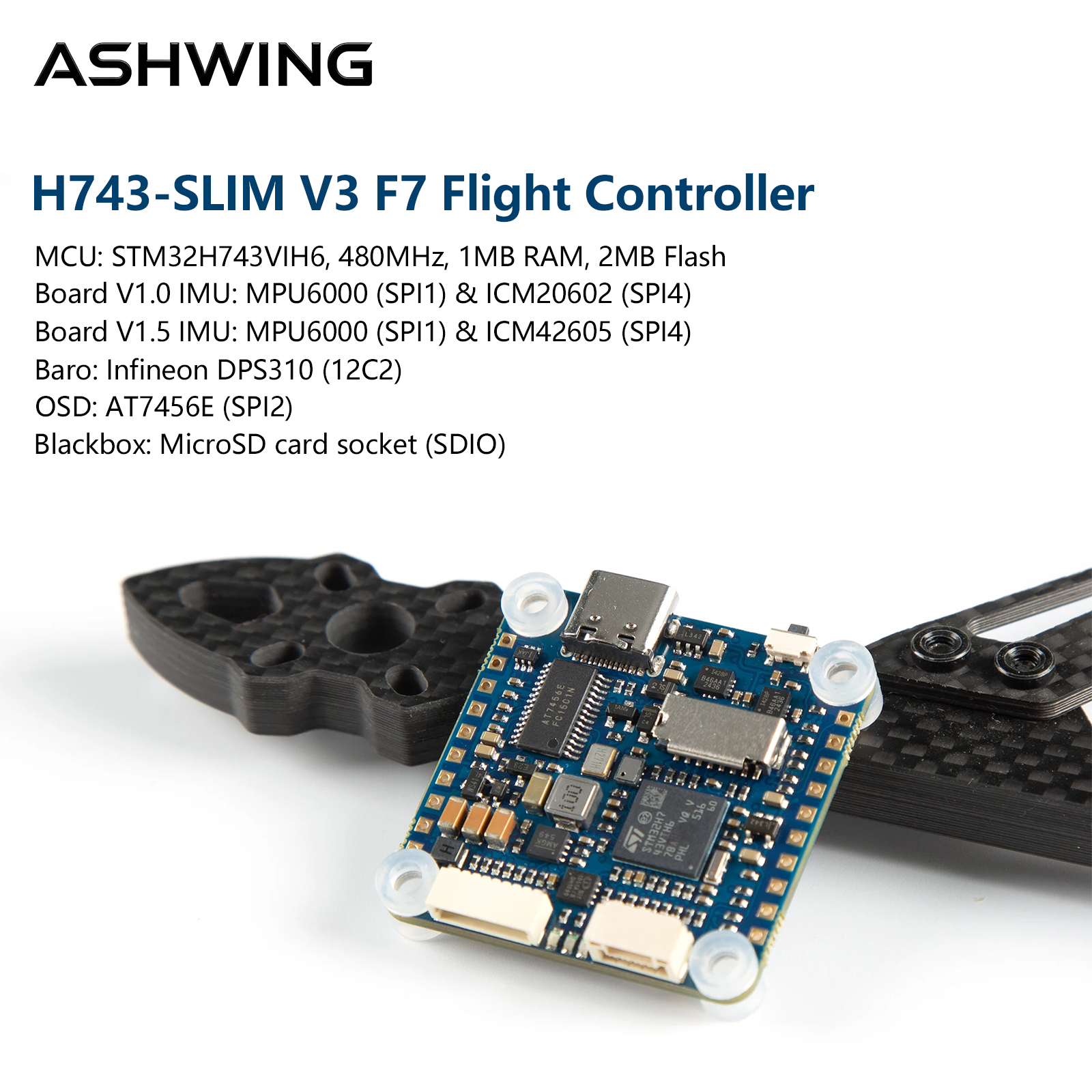H743-SLIM V3 Flight Controller – Drone Rc Flight Controller Bewertung und Preis