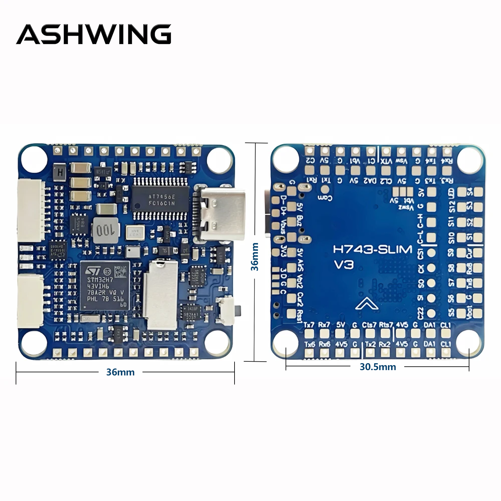 H743-SLIM V3 Flight Controller – Drone Rc Flight Controller Bewertung und Preis