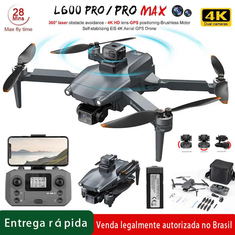 L600 Pro MAX /L600 PRO Drone 4 – Drone Rc Harness Bewertung und Preis