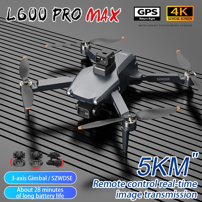L600 Pro MAX /L600 PRO Drone 4 – Drone Rc Harness Bewertung und Preis