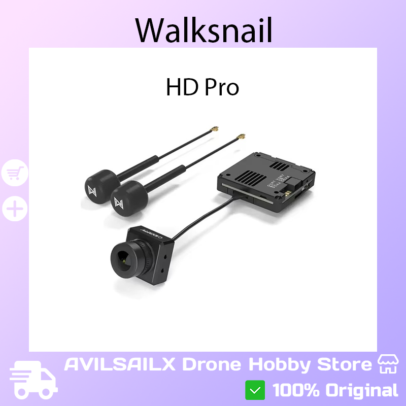 Walksnail Avatar HD Pro/HD Kit – Caddx Fpv Camera Bewertung und Preis
