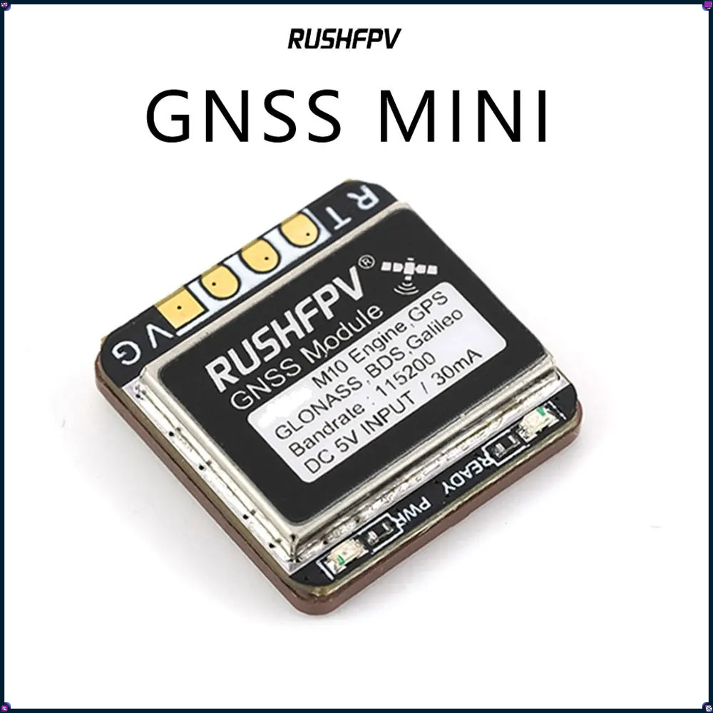 1-4Pcs RUSHFPV MINI M10 GPS Mo – Drone Rc Gps Bewertung und Preis