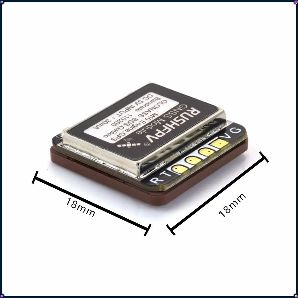 1-4Pcs RUSHFPV MINI M10 GPS Mo – Drone Rc Gps Bewertung und Preis
