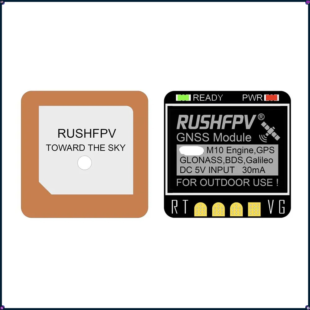 1-4Pcs RUSHFPV MINI M10 GPS Mo – Drone Rc Gps Bewertung und Preis