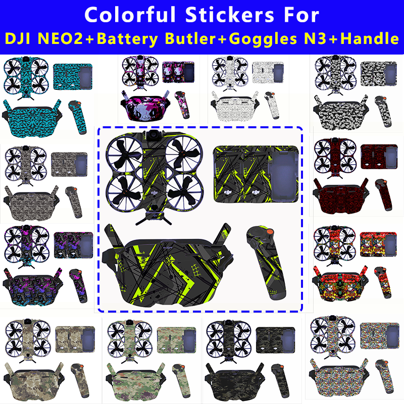 For DJI NEO 2 Drone Stickers B – Drone Rc N3 3 Batteries Bewertung und Preis
