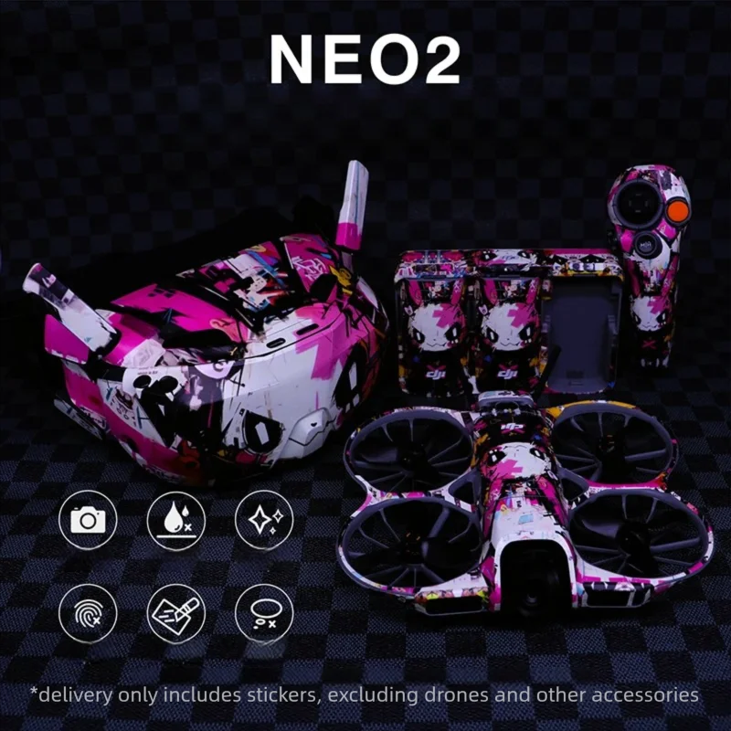 For DJI NEO 2 Drone Stickers B – Drone Rc N3 3 Batteries Bewertung und Preis