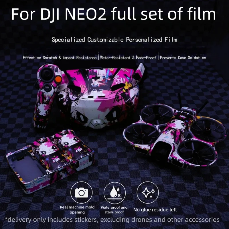 For DJI NEO 2 Drone Stickers B – Drone Rc N3 3 Batteries Bewertung und Preis