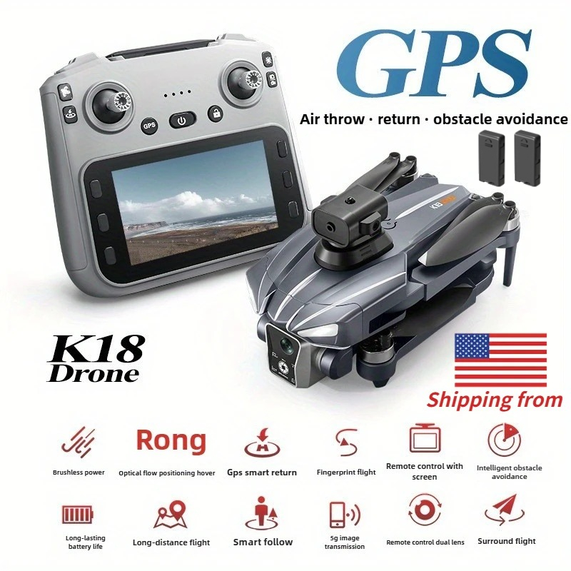 K18MAX 5G GPS Folding Drone, 8 – Drone Rc Gps Bewertung und Preis