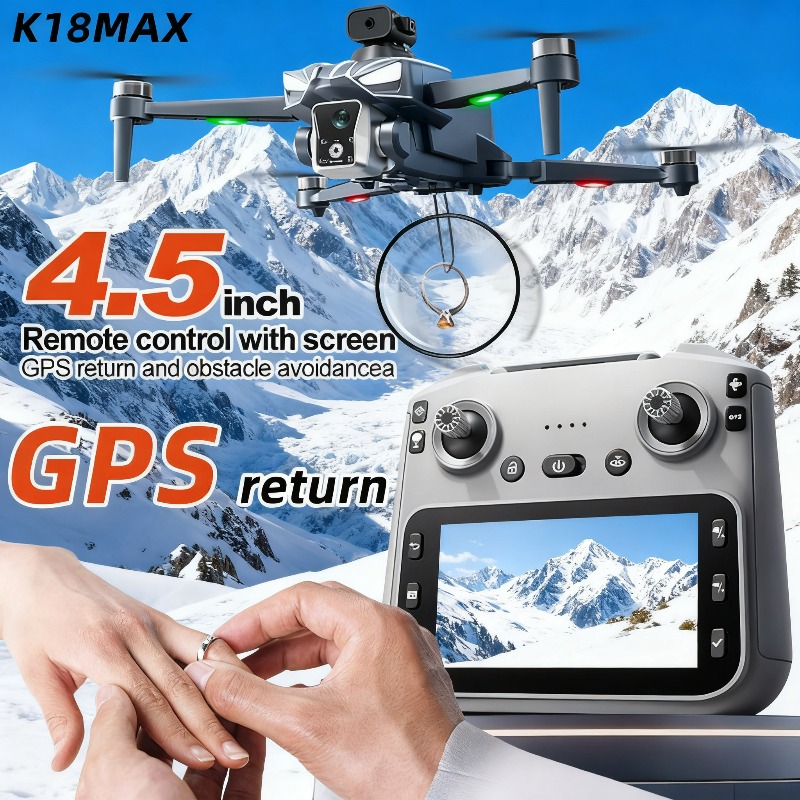 K18MAX 5G GPS Folding Drone, 8 – Drone Rc Gps Bewertung und Preis