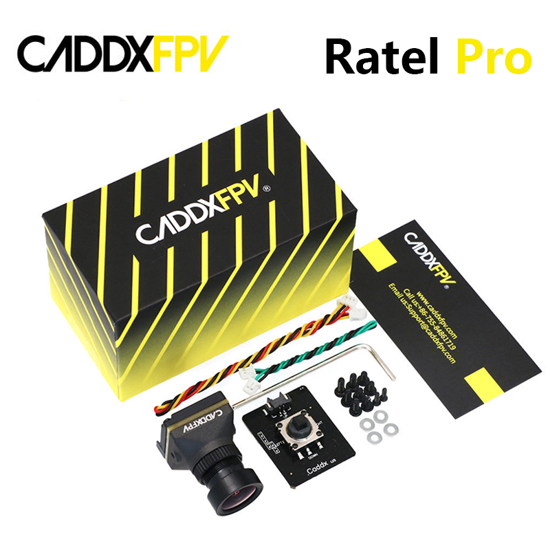 Caddx Ratel PRO Analog FPV Cam – Caddx Fpv Camera Bewertung und Preis
