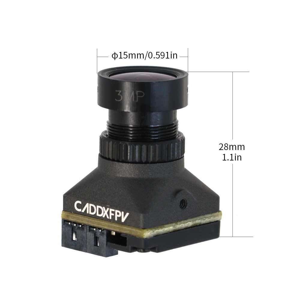 Caddx Ratel PRO Analog FPV Cam – Caddx Fpv Camera Bewertung und Preis