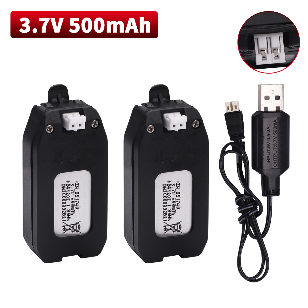 3.7V 500mAh Lithium Battery Fo – Rc Drone Uav Bewertung und Preis