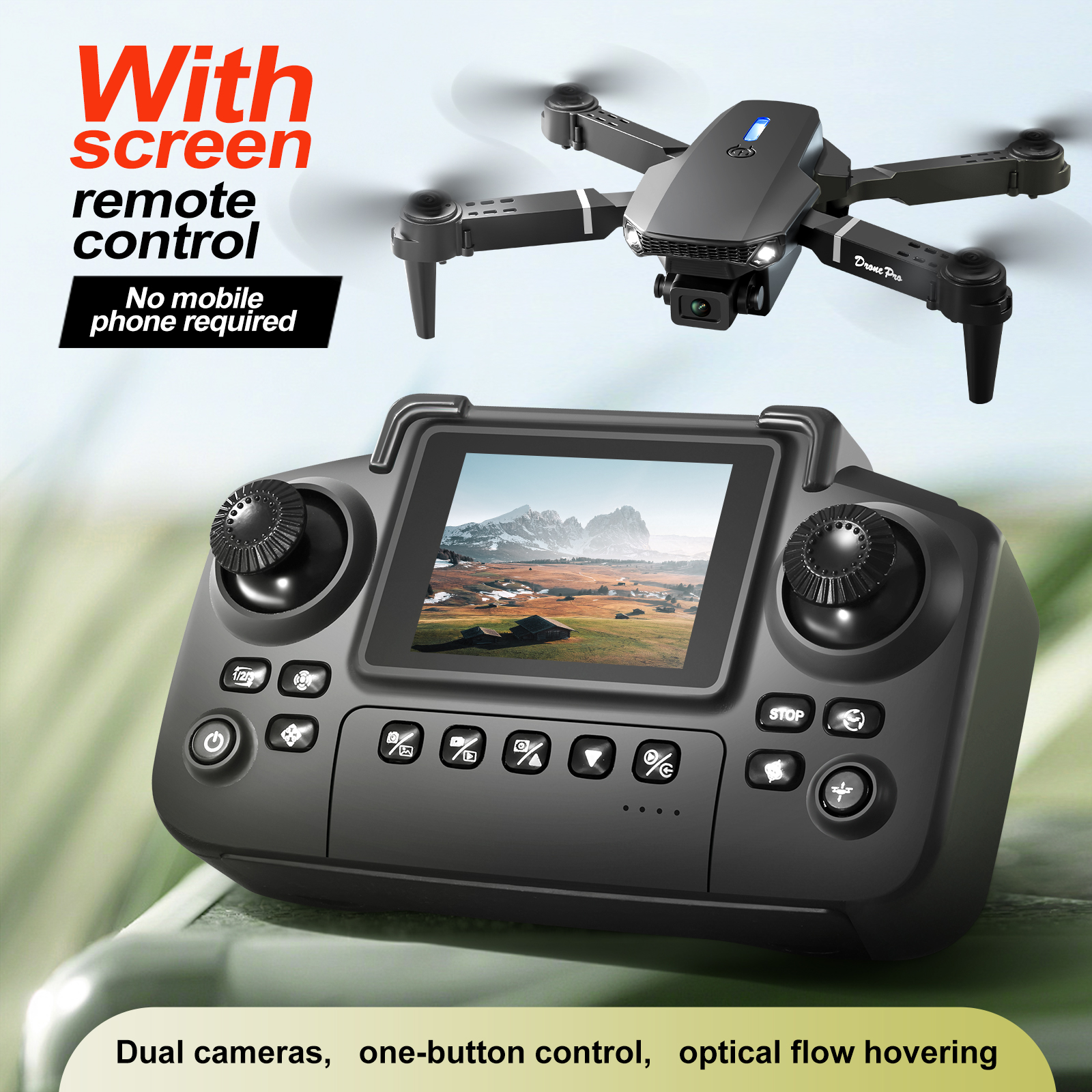 2025 New E88 E99 Upgraded Dron – Drone E88 Rc Quadcopter Bewertung und Preis