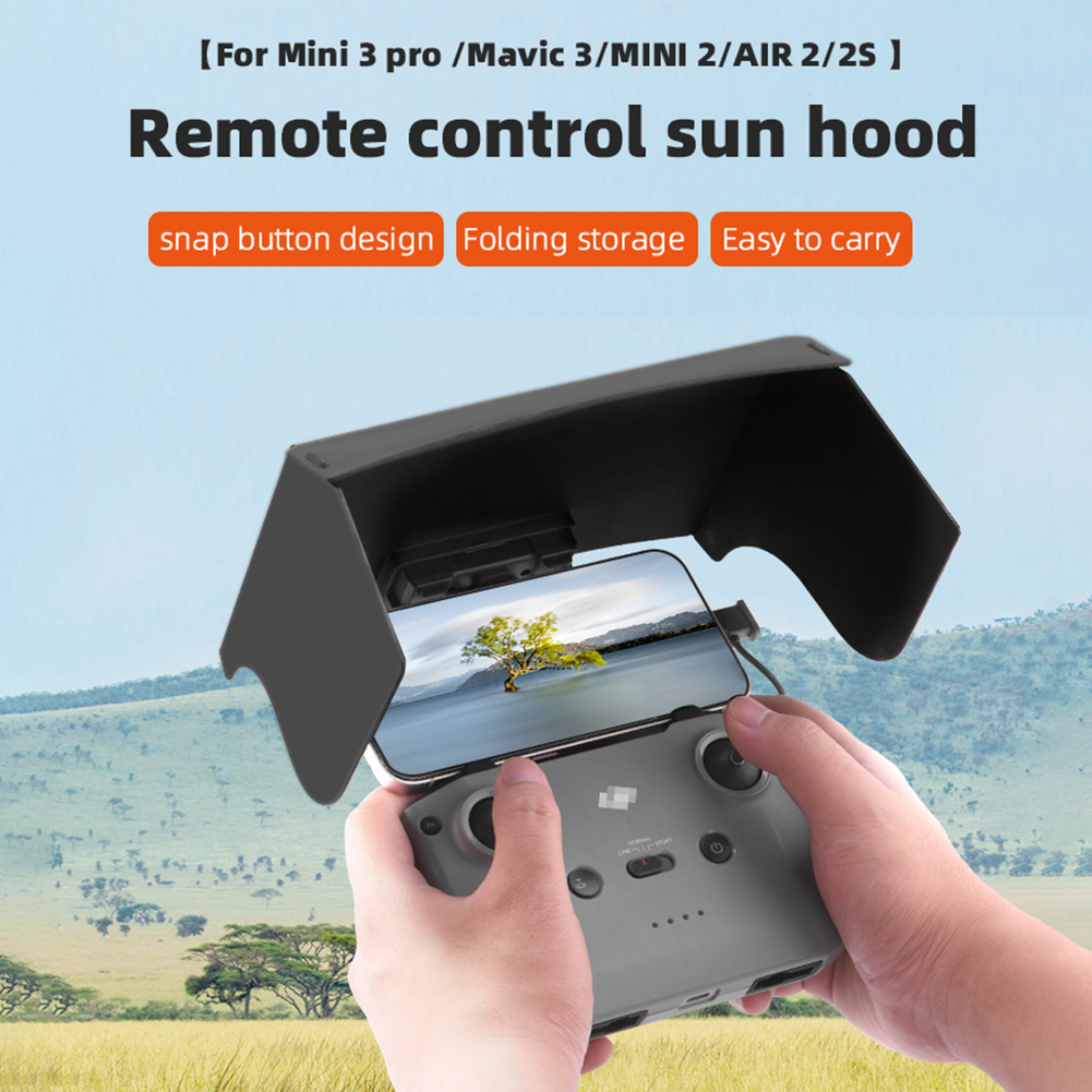 Remote Control Sun Hood For DJ – Drone Dji Rc Mavic 3 Pro Bewertung und Preis