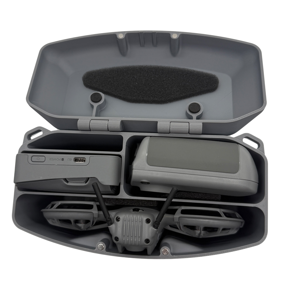 for DJI Neo 2 3D Printed Box w – Drone Rc N3 Bewertung und Preis