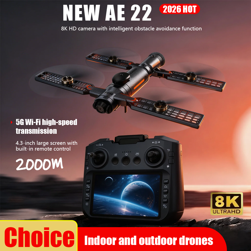 AE22 Mini Drone 8K HD Dual Cam – Drone Rc Controller Price Bewertung und Preis