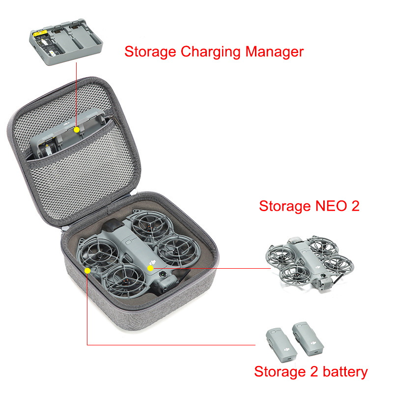 Carrying Shockproof Case for D – Drone Rc N3 Bewertung und Preis