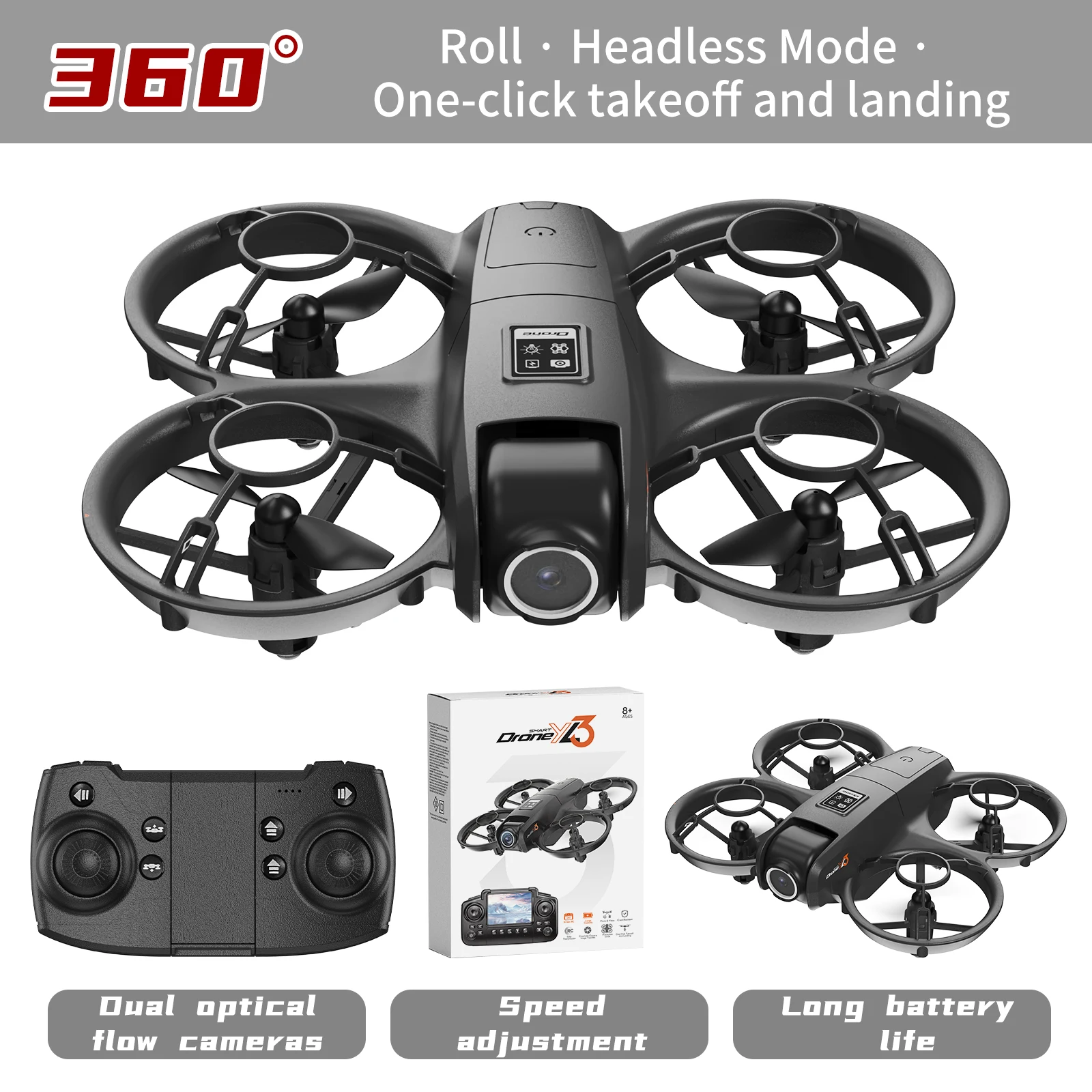 New YL3 RC Drone 8K 1080P Wide – Drone Rc Dji Bewertung und Preis