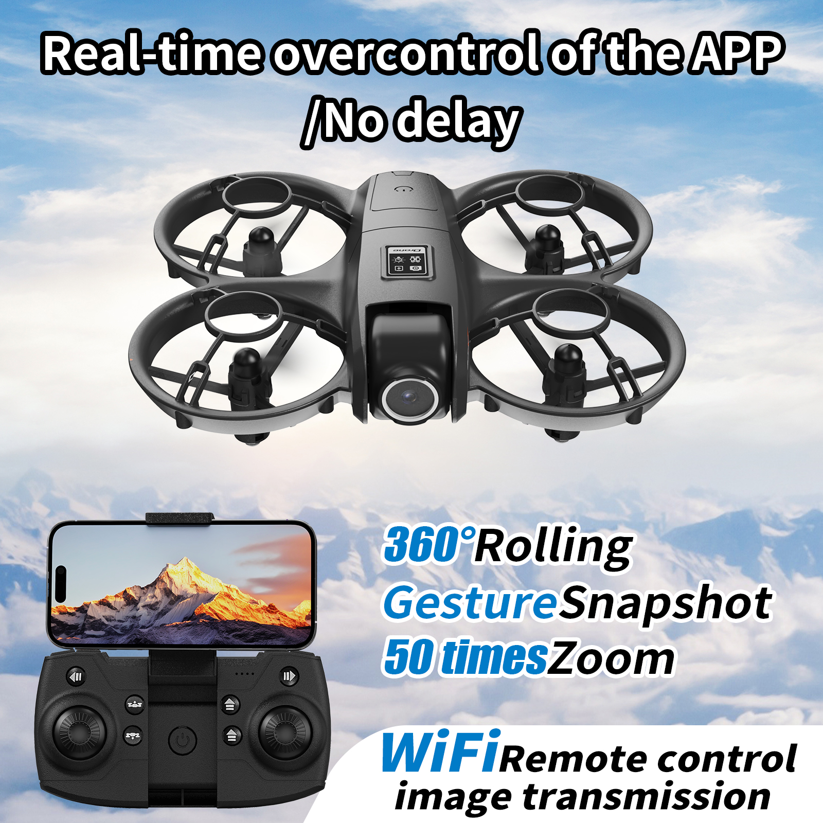 New YL3 RC Drone 8K 1080P Wide – Drone Rc Dji Bewertung und Preis