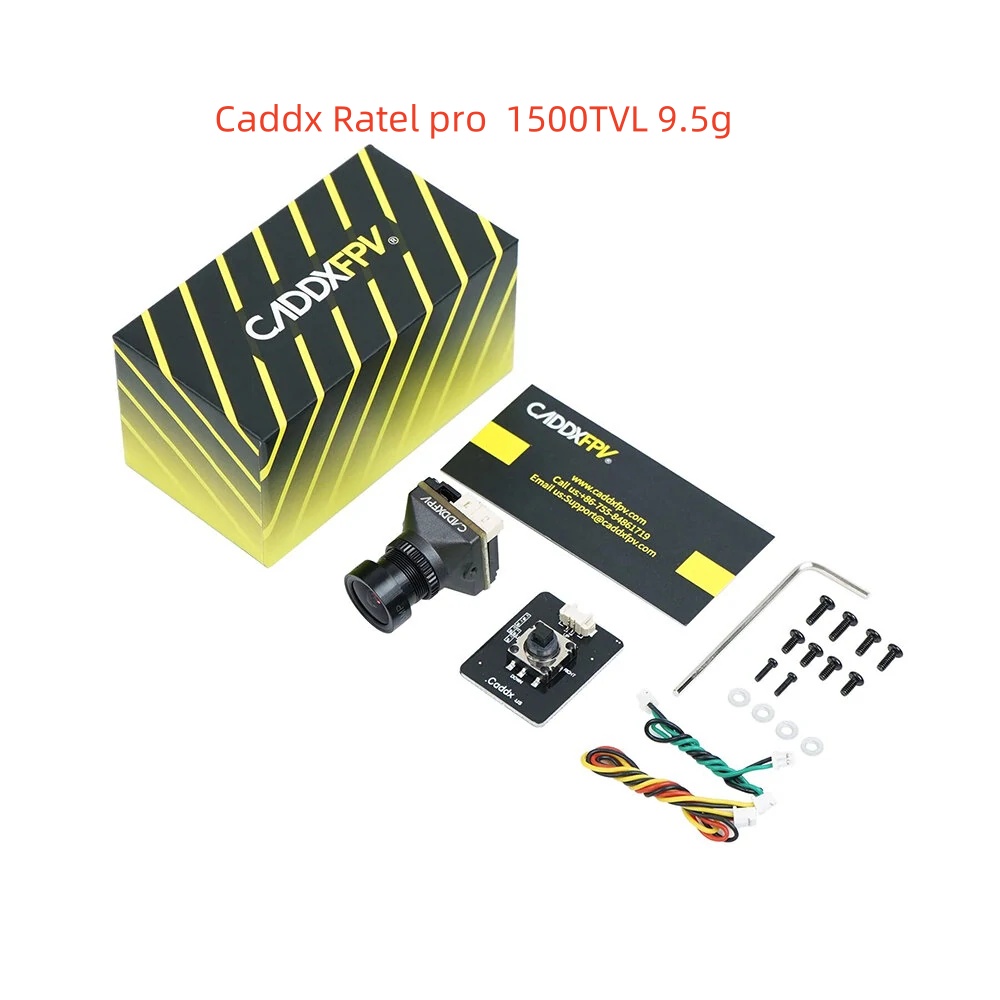 CADDX Ratel Pro 1500TVL 9.5g U – Caddx Fpv Camera Bewertung und Preis