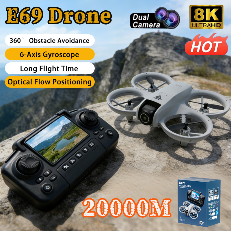 2026 Mini RC Drone with 8K HD  – Drone Rc Flight Controller Bewertung und Preis